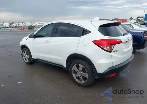 2017 Honda Hr-V Ex из США, поврежденный, VIN 3CZRU6H51HM733420